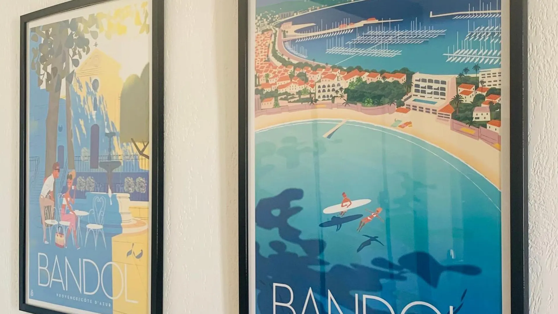 Studio Climatise Hypercentre Bandol Et Plages 0*,